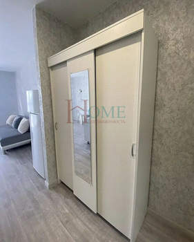 Студия квартира, на длительный срок, 27м2, 11/18 этаж