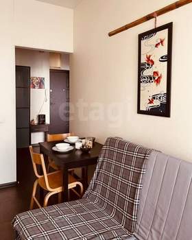 1-к квартира, на длительный срок, 34м2, 11/17 этаж