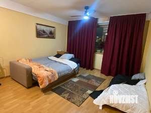 1-к квартира, посуточно, 43м2, 9/17 этаж