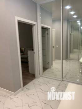 1-к квартира, на длительный срок, 46м2, 2/18 этаж