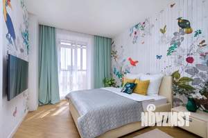 2-к квартира, посуточно, 46м2, 17/25 этаж