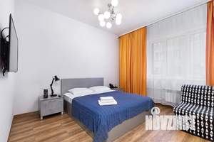 1-к квартира, посуточно, 35м2, -1/8 этаж