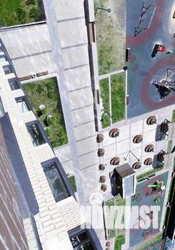 1-к квартира, посуточно, 36м2, 1/1 этаж