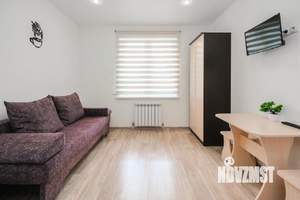 1-к квартира, посуточно, 20м2, 1/1 этаж