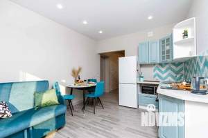 1-к квартира, посуточно, 44м2, 13/25 этаж