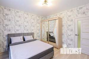 2-к квартира, посуточно, 60м2, 1/1 этаж