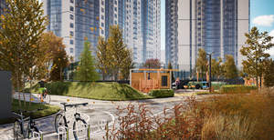 2-к квартира, на длительный срок, 45м2, 6/17 этаж