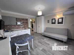 Студия квартира, посуточно, 25м2, 6/17 этаж