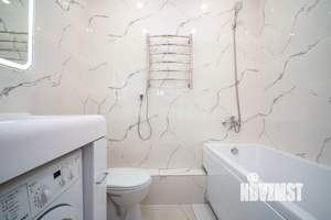 Студия квартира, на длительный срок, 23м2, 23/25 этаж