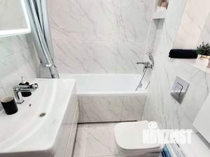 1-к квартира, посуточно, 46м2, 1/1 этаж