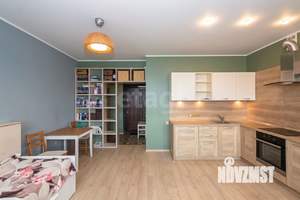 Студия квартира, на длительный срок, 28м2, 3/3 этаж