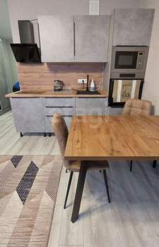 Студия квартира, на длительный срок, 29м2, 5/25 этаж