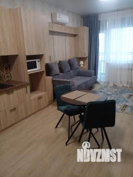 Студия квартира, на длительный срок, 30м2, 17/21 этаж