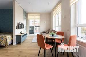 1-к квартира, посуточно, 30м2, 1/1 этаж