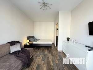 1-к квартира, посуточно, 40м2, 14/17 этаж