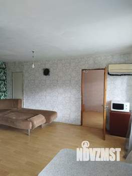 1-к квартира, посуточно, 45м2, 1/1 этаж