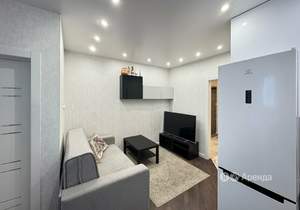 1-к квартира, на длительный срок, 40м2, 23/25 этаж