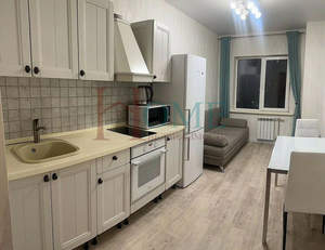 1-к квартира, на длительный срок, 40м2, 2/28 этаж