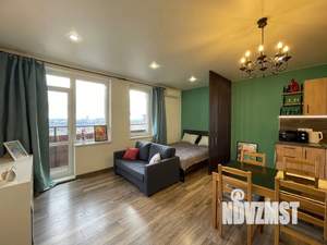 1-к квартира, посуточно, 35м2, 16/17 этаж
