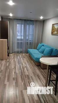 Студия квартира, на длительный срок, 28м2, 3/17 этаж