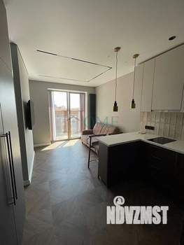 Студия квартира, на длительный срок, 35м2, 16/25 этаж