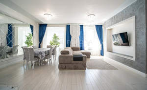 4-к квартира, на длительный срок, 127м2, 7/9 этаж