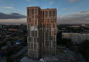 Студия квартира, на длительный срок, 28м2, 18/25 этаж