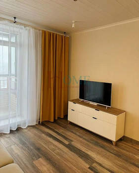 Студия квартира, на длительный срок, 35м2, 3/22 этаж