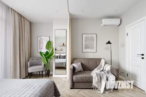 Студия квартира, посуточно, 30м2, 23/30 этаж