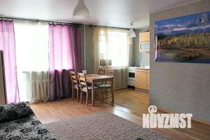 1-к квартира, посуточно, 50м2, 1/1 этаж