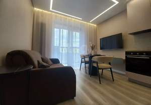 1-к квартира, на длительный срок, 42м2, 30/30 этаж