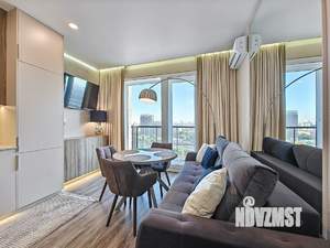 3-к квартира, на длительный срок, 57м2, 17/23 этаж