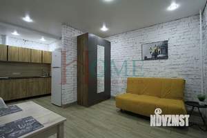 Студия квартира, на длительный срок, 26м2, 1/5 этаж