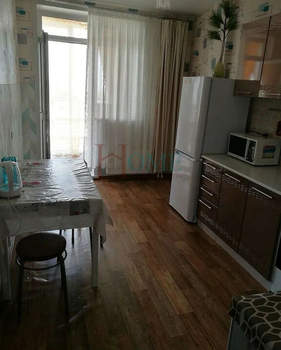 1-к квартира, на длительный срок, 37м2, 22/24 этаж