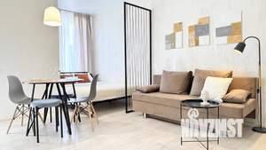 Студия квартира, посуточно, 32м2, 6/26 этаж