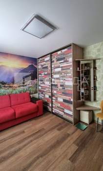 1-к квартира, на длительный срок, 36м2, 4/25 этаж