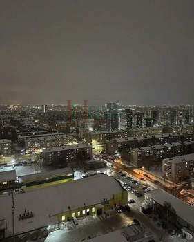 1-к квартира, на длительный срок, 38м2, 21/25 этаж