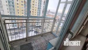 1-к квартира, на длительный срок, 45м2, 9/17 этаж