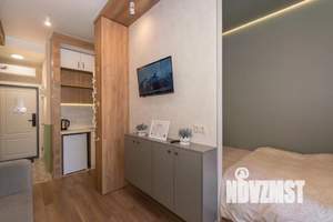 1-к квартира, посуточно, 18м2, 1/1 этаж