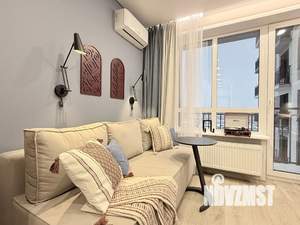 1-к квартира, посуточно, 28м2, 1/1 этаж