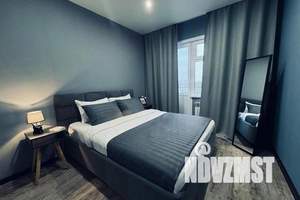 1-к квартира, посуточно, 43м2, 9/17 этаж