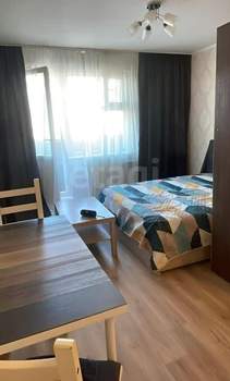Студия квартира, на длительный срок, 30м2, 12/17 этаж