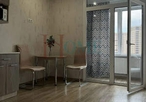 Студия квартира, на длительный срок, 34м2, 14/25 этаж