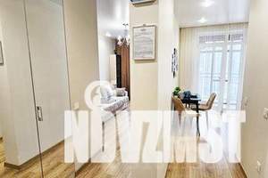 1-к квартира, посуточно, 45м2, 13/25 этаж