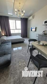 Студия квартира, на длительный срок, 25м2, 13/25 этаж