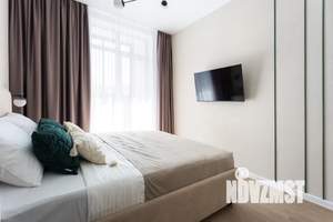 1-к квартира, посуточно, 40м2, 14/25 этаж
