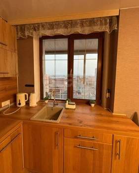 Студия квартира, на длительный срок, 53м2, 15/16 этаж