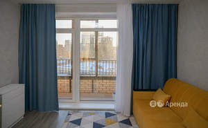 Студия квартира, на длительный срок, 25м2, 7/25 этаж