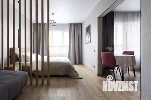 1-к квартира, посуточно, 38м2, 1/1 этаж