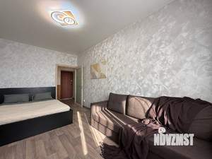 1-к квартира, посуточно, 40м2, 15/21 этаж